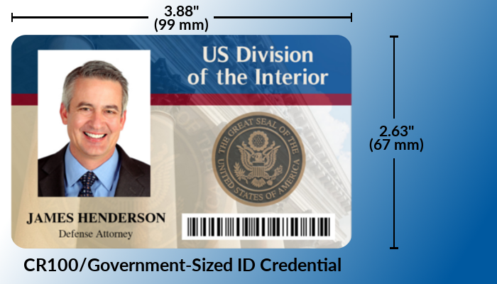 Id Card Picture Size